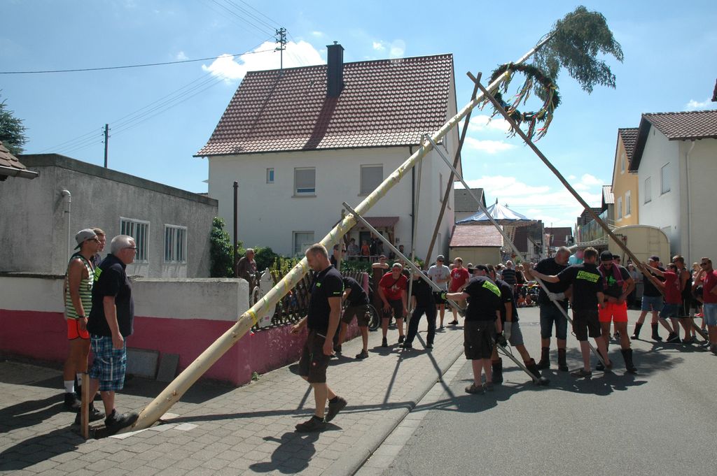 18. Grenzlandfest - 2017 in Kapsweyer